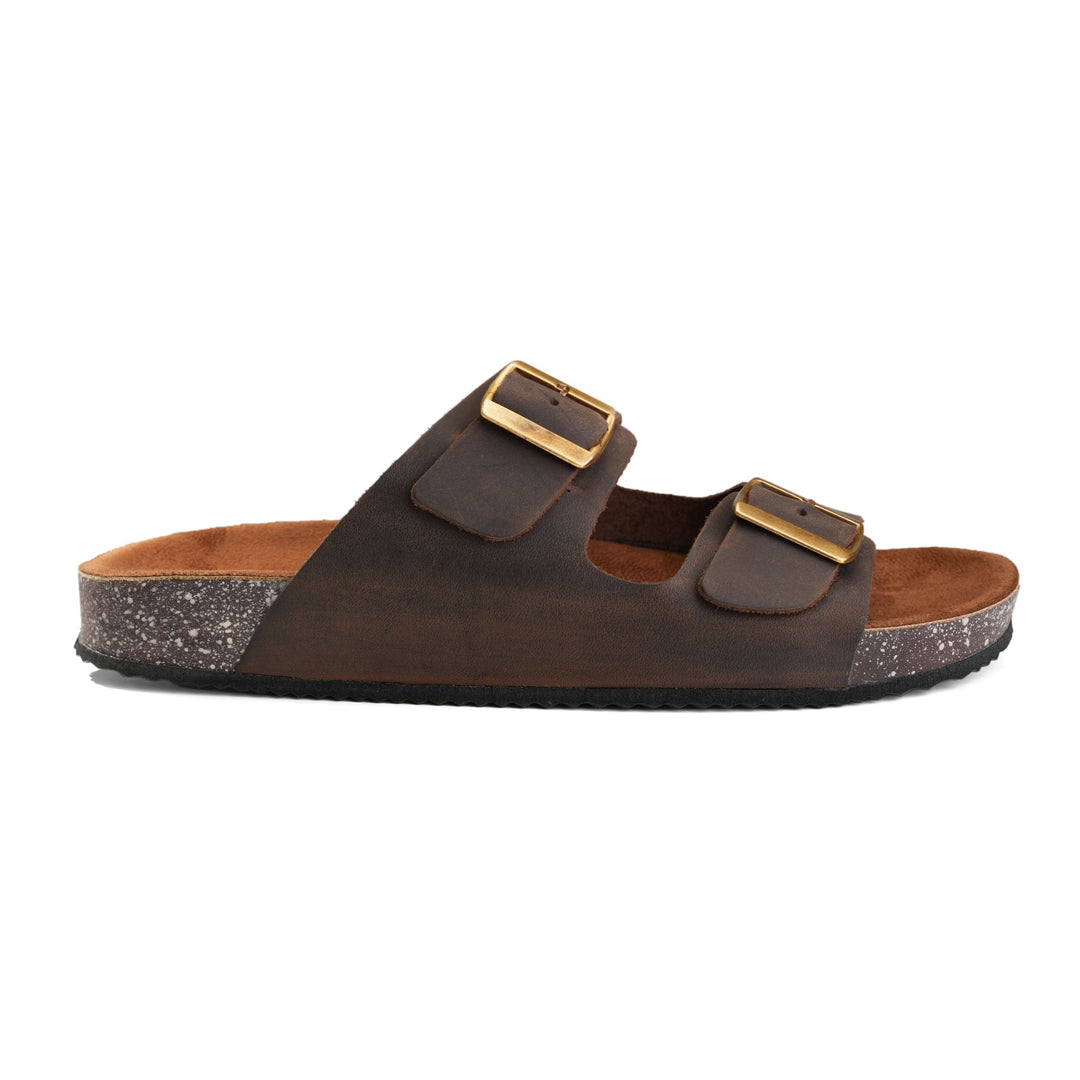 Double Buckle Brown SD150