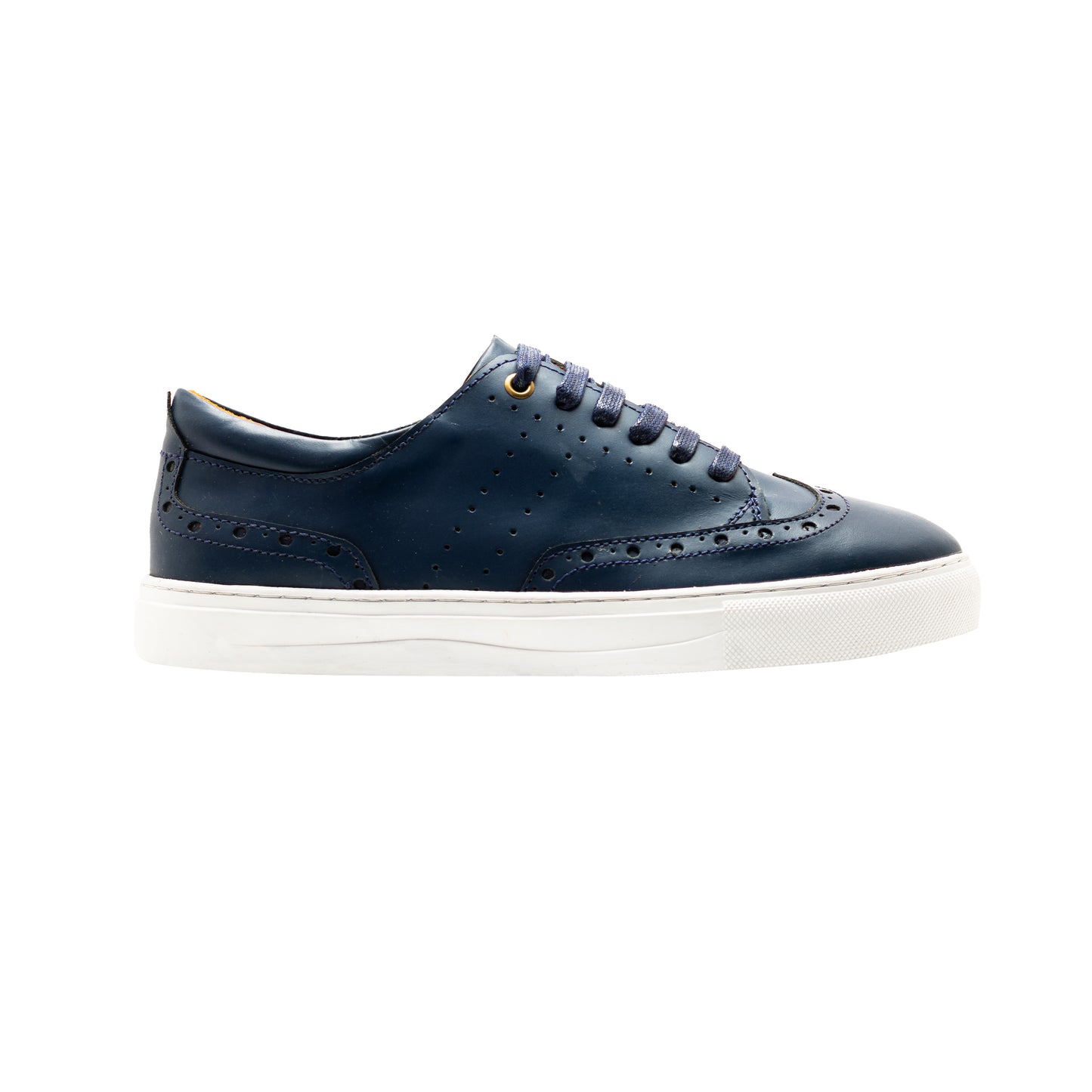 Brogue Sneaker NAVY M571
