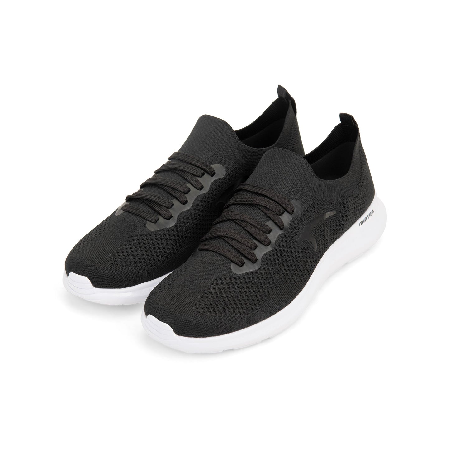 Wire walking black shoes