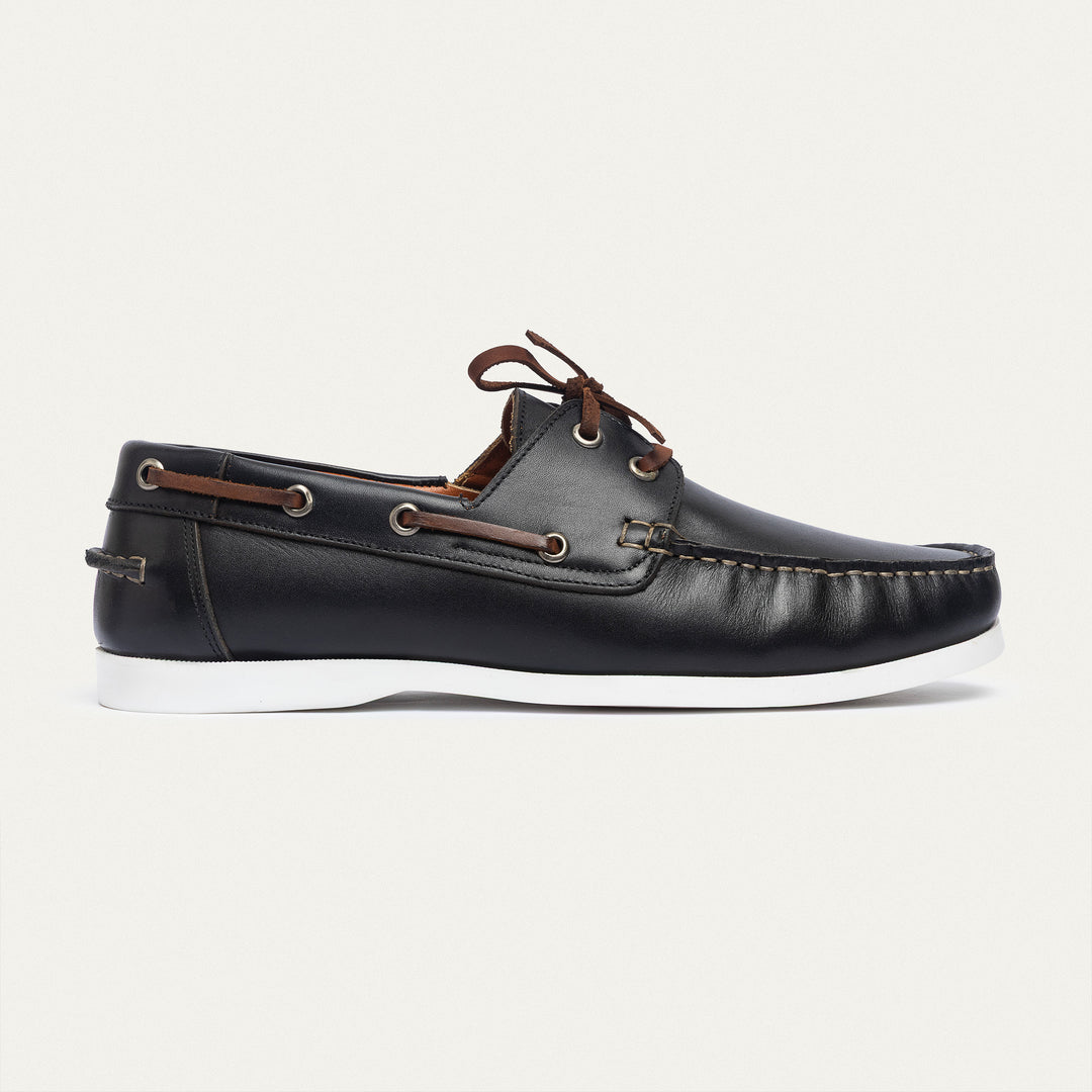 Boat loafer Black SL600