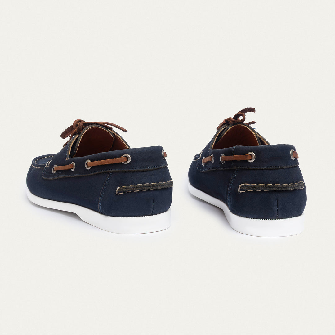 Boat loafer Navy SL670