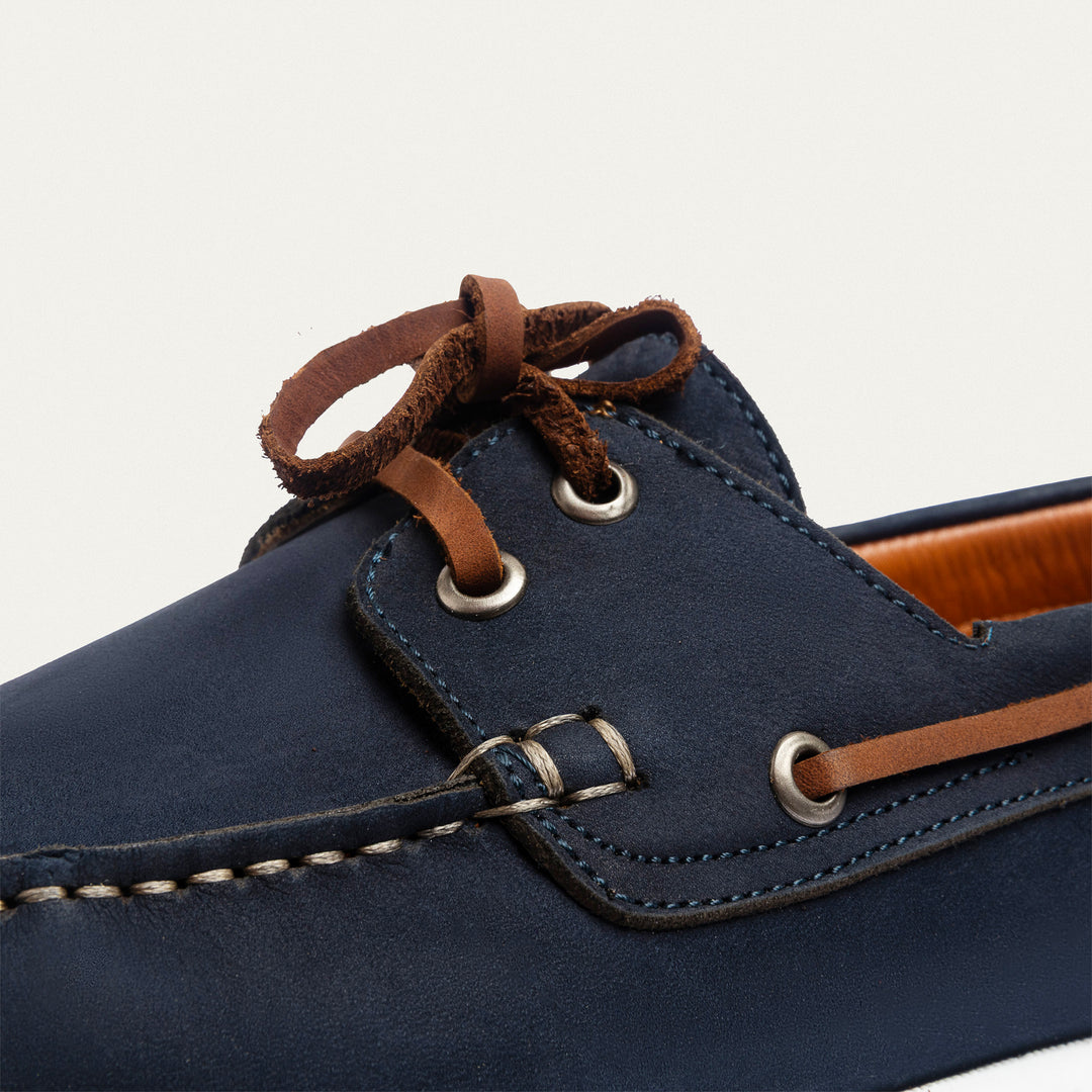 Boat loafer Navy SL670