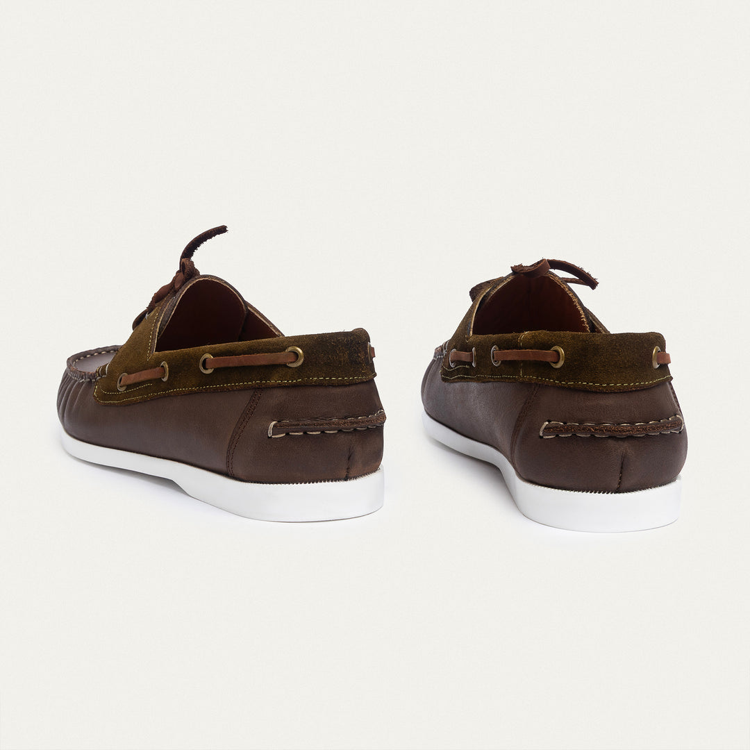 Boat loafer Brown SL650
