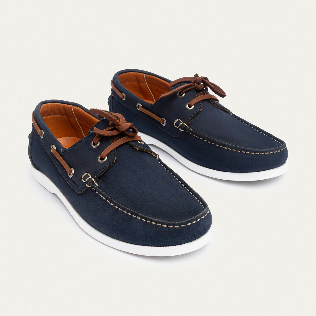 Boat loafer Navy SL670