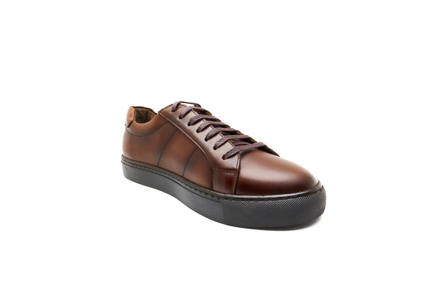 Lace up brown Sneaker M1055
