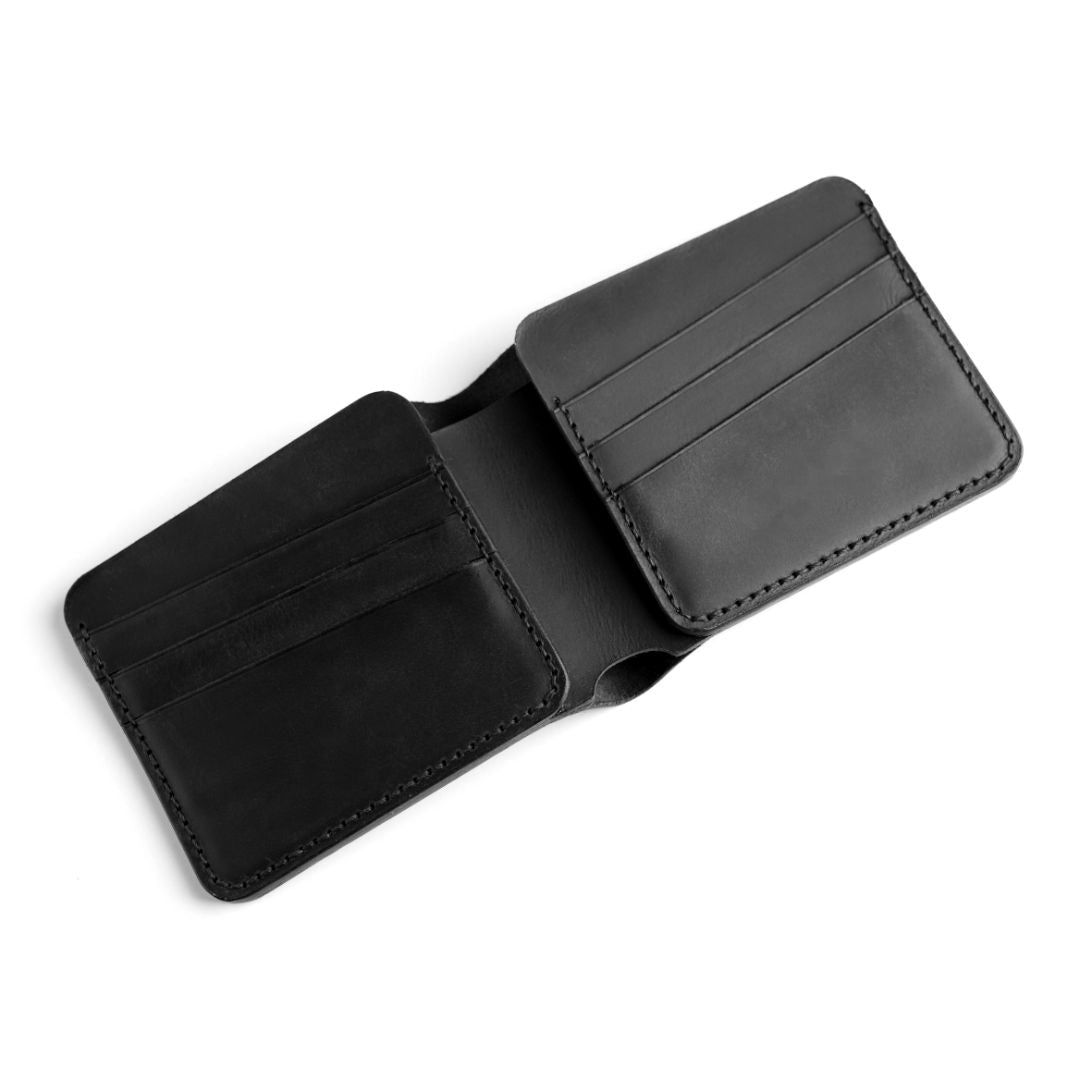 BRIDLE BILLFOLD black wallet