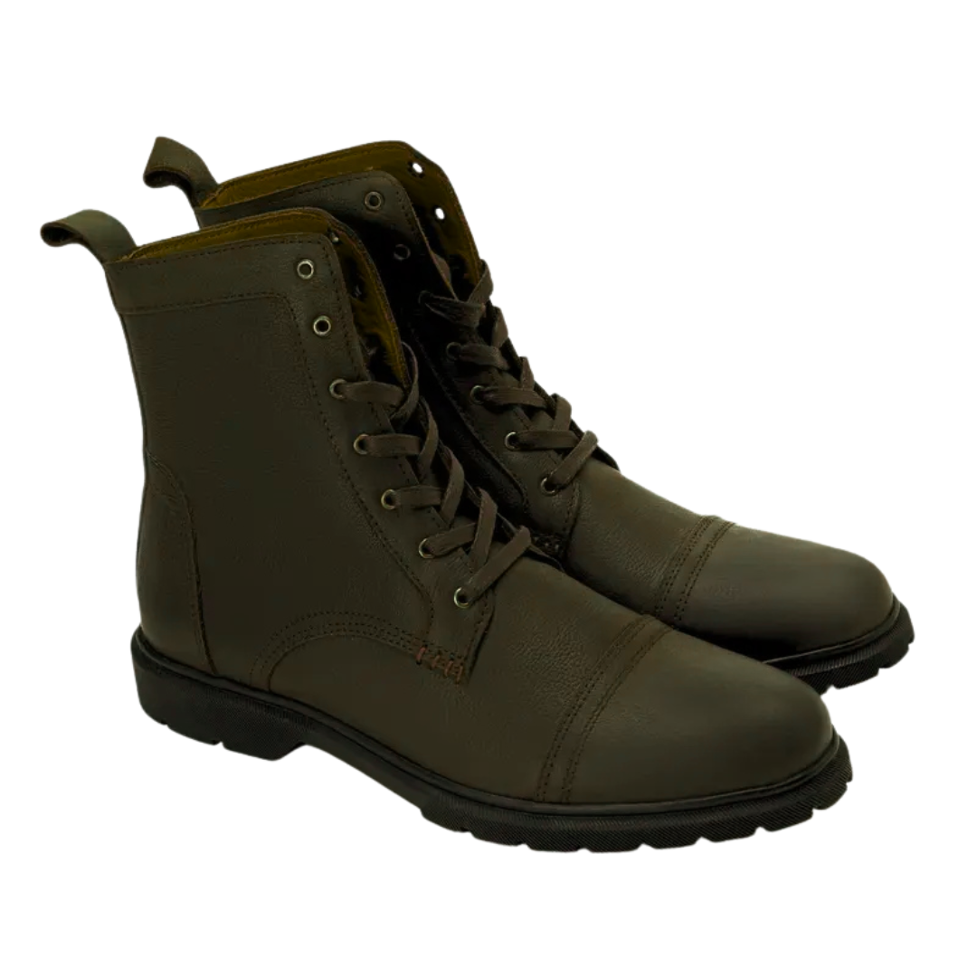 CAP TOE HALF BOOT W850