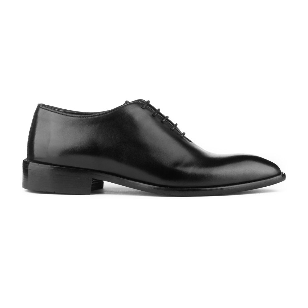 Plain toe black OX200