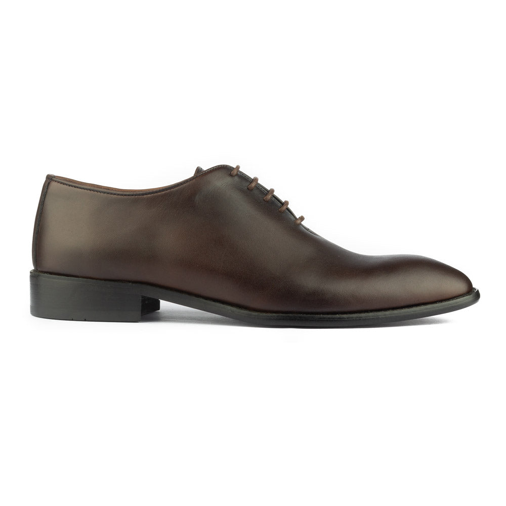 Plain toe Brown OX250