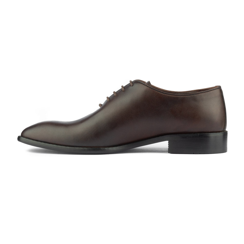 Plain toe Brown OX250