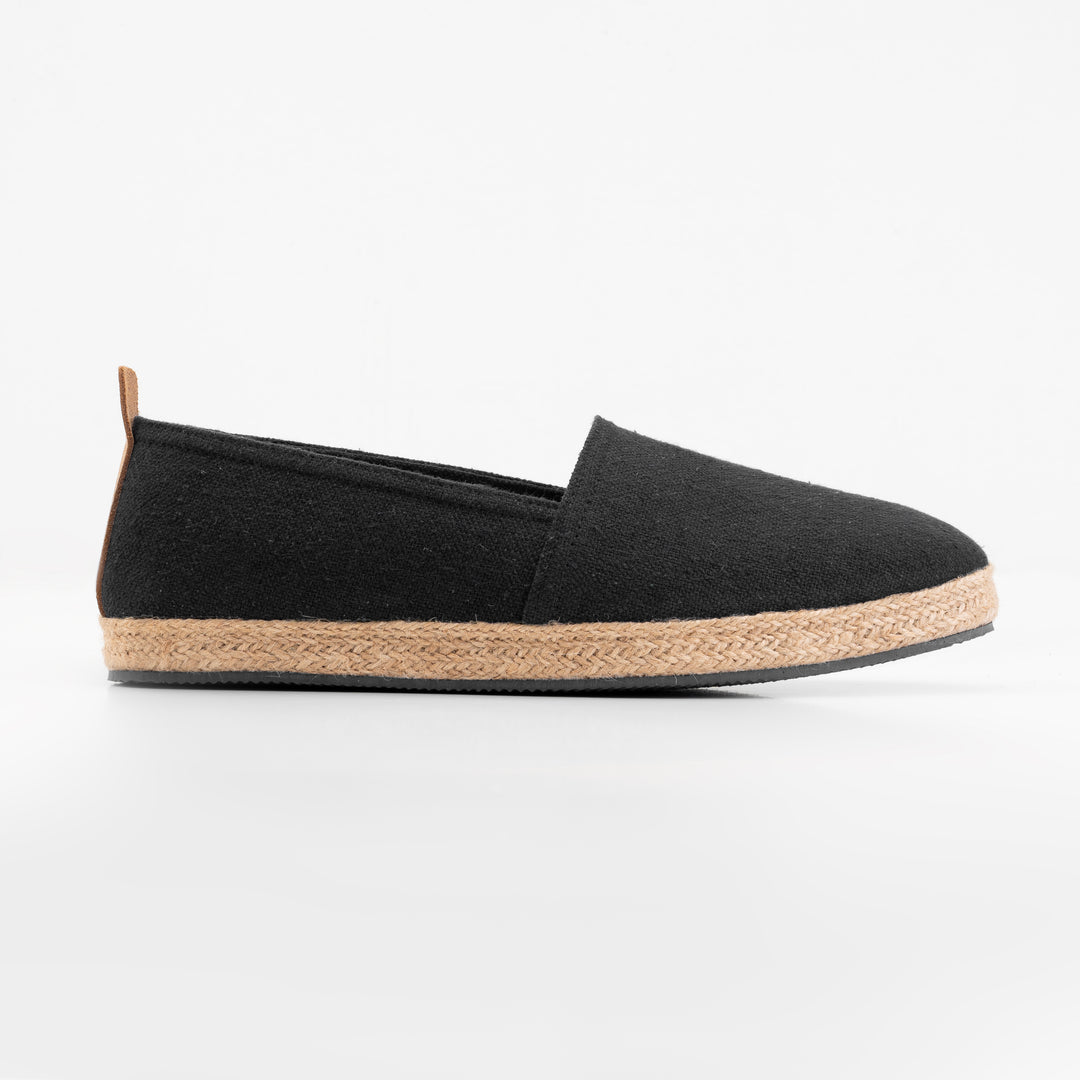 ESPADRILLE Black ES010
