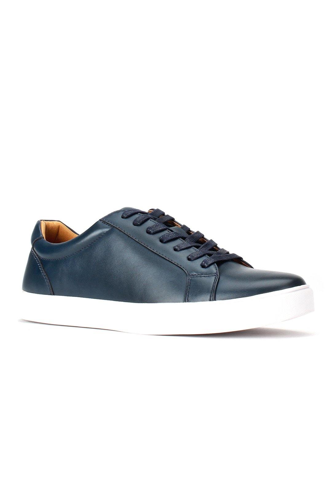 Lace up Navy Sneaker M171