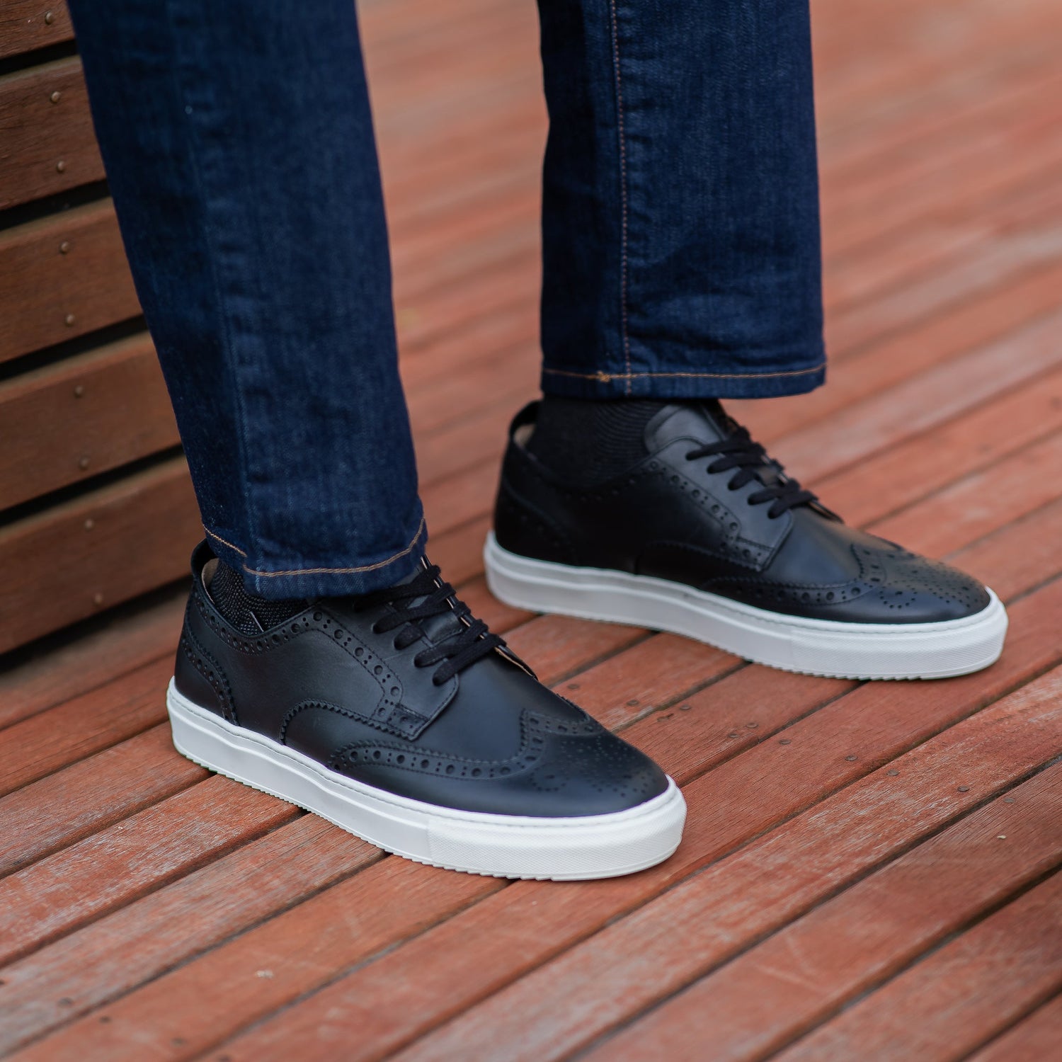 Brogue Sneakers