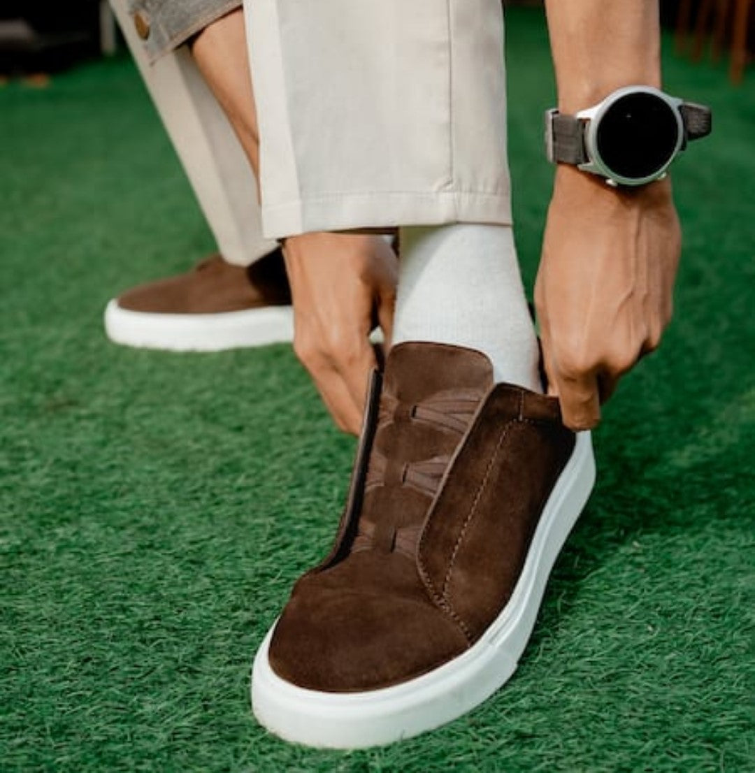 Laceless Sneakers