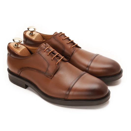 Derby Cap Toe HAVAN AK253