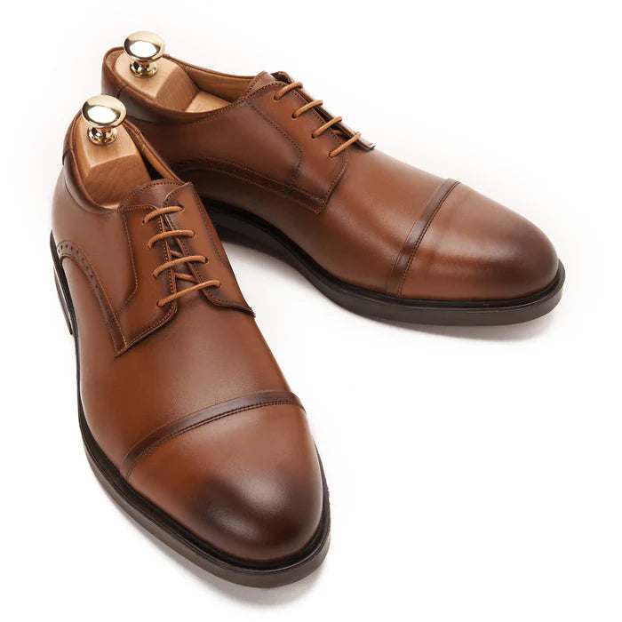 Derby Cap Toe HAVAN AK253