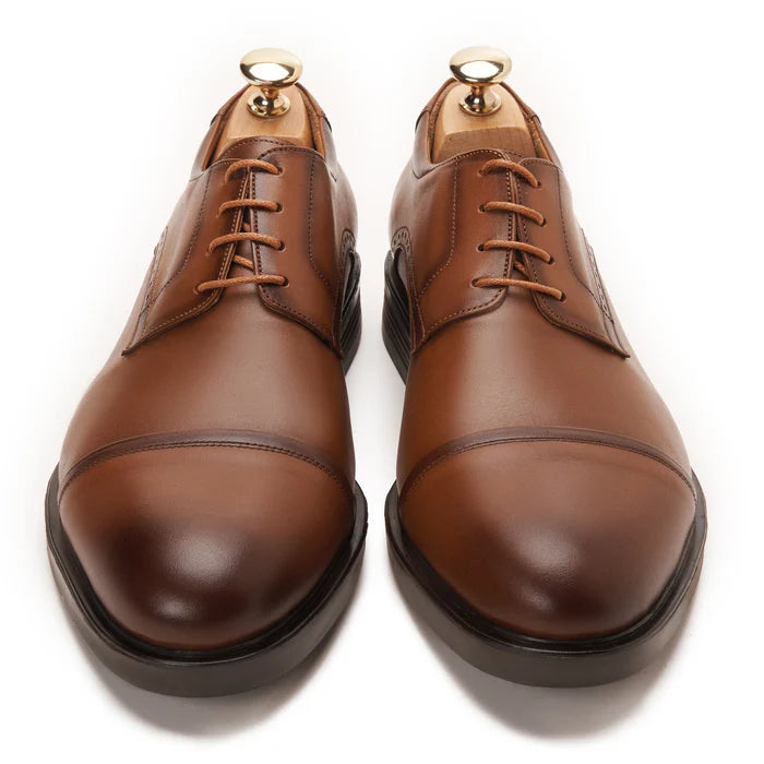 Derby Cap Toe HAVAN AK253