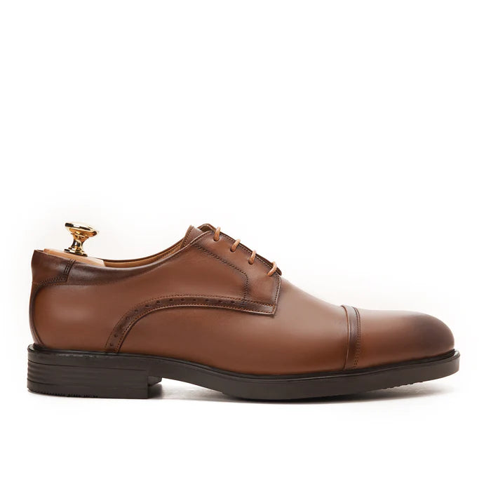 Derby Cap Toe HAVAN AK253