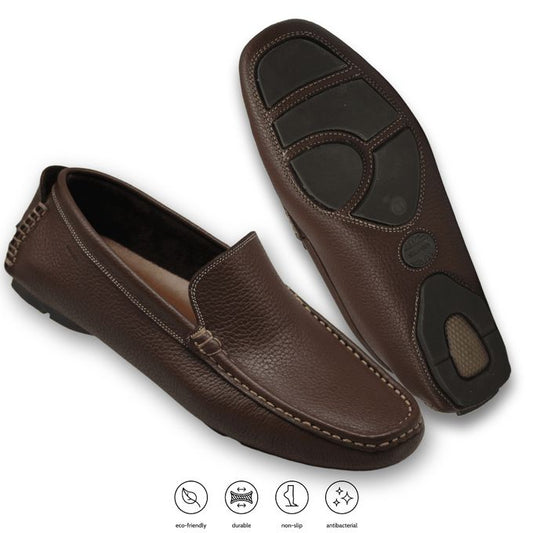 Driving loafer Brown SL250