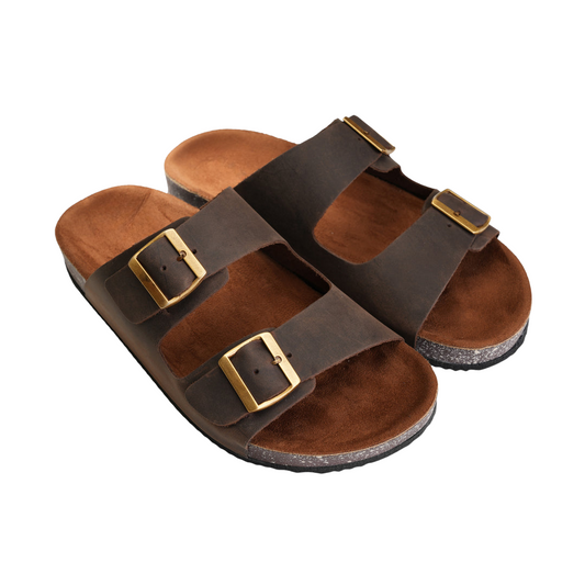 Double Buckle Brown SD150
