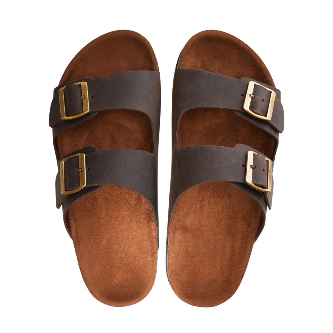 Double Buckle Brown SD150