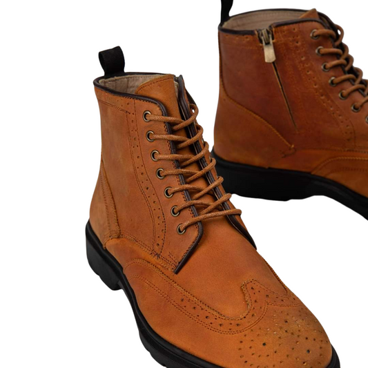 Brogue Zipper BOOT W530