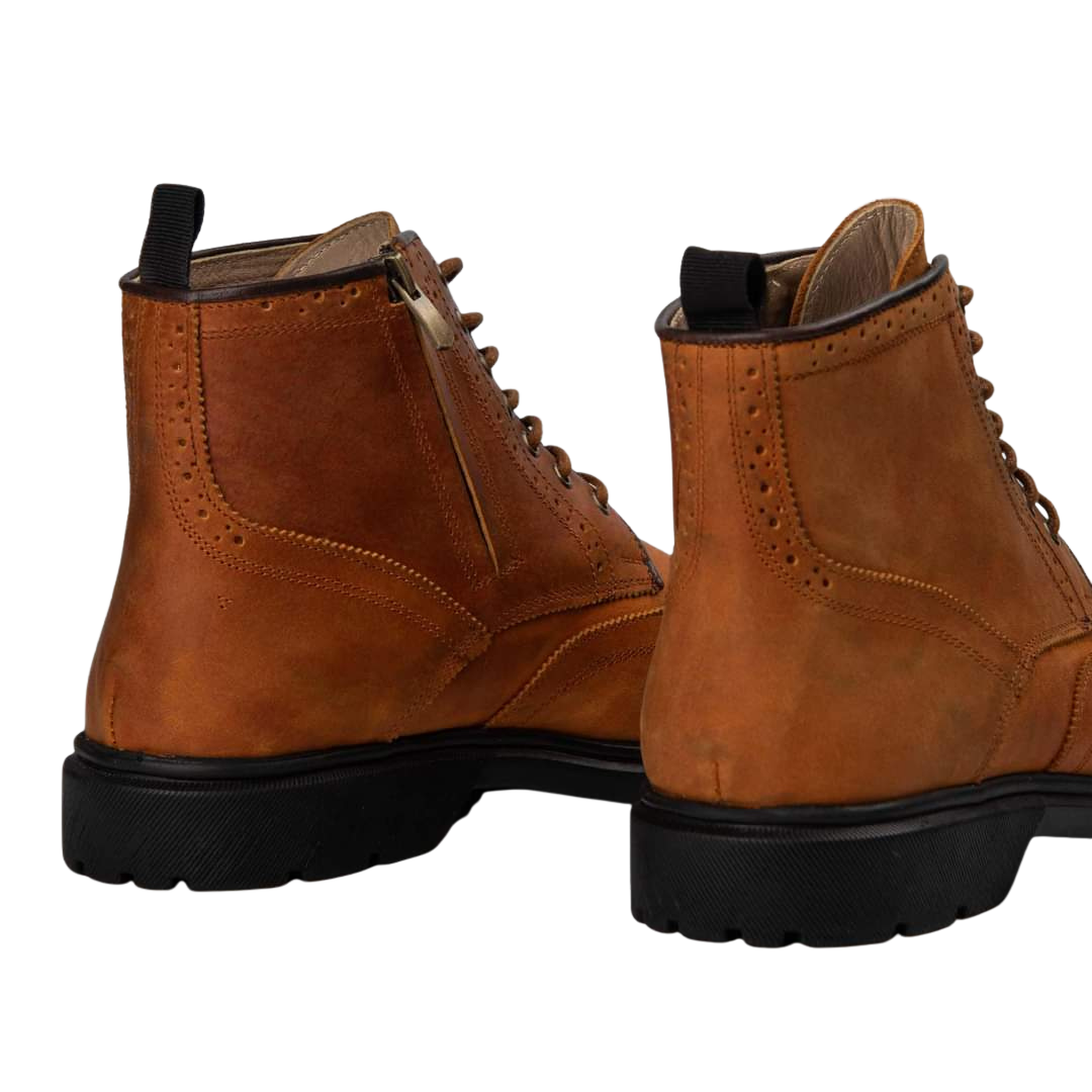 Brogue Zipper BOOT W530