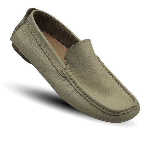 Driving loafer beige SL290
