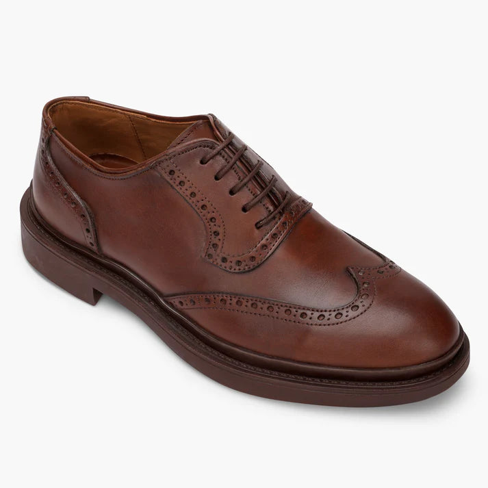 BROGUE OXFORD Brown O250