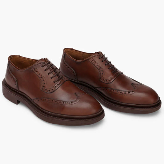 BROGUE OXFORD Brown O250