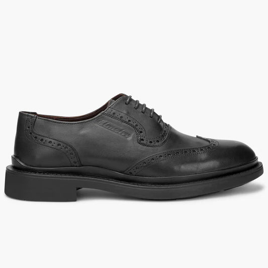 BROGUE OXFORD Black O200