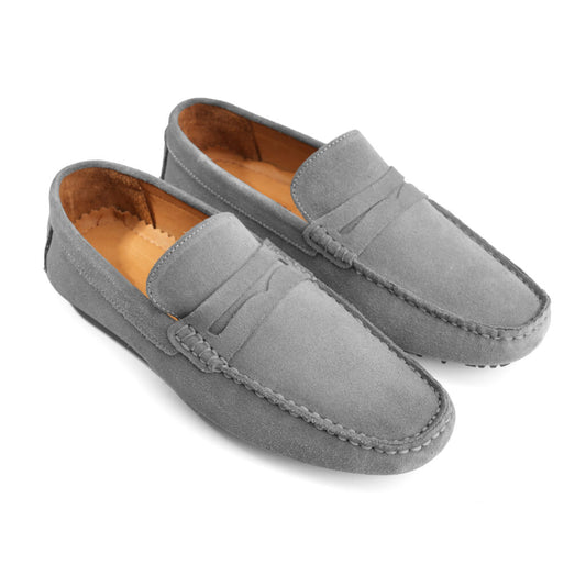 Driving loafer Gray SL080