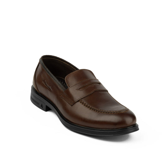 Classic Brown Loafer CL155