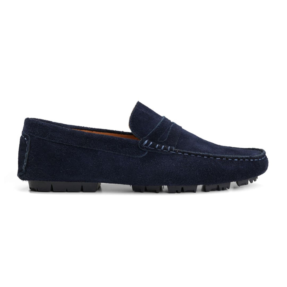 Driving loafer navy SL070