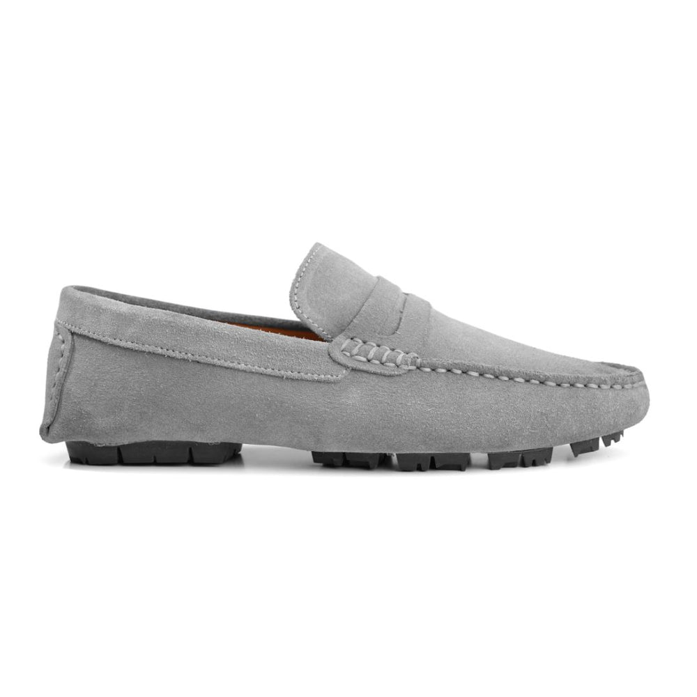 Driving loafer Gray SL080