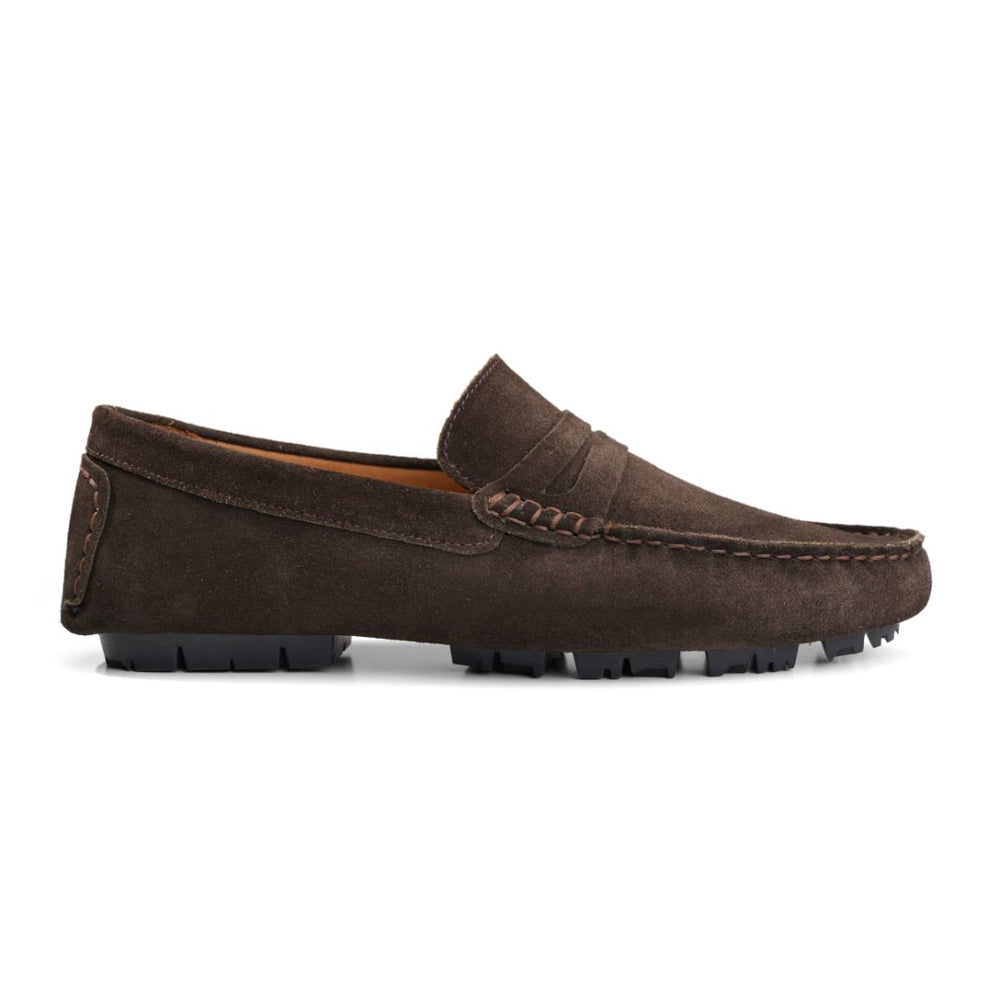 Driving loafer brown SL050