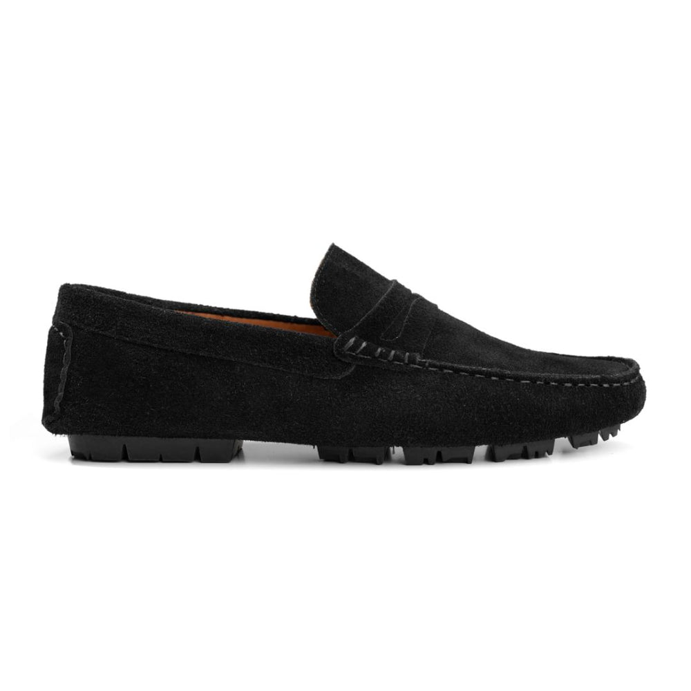 Driving loafer black SL010