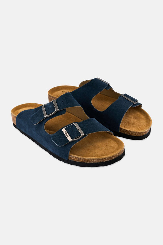 Double Buckle Navy SD170