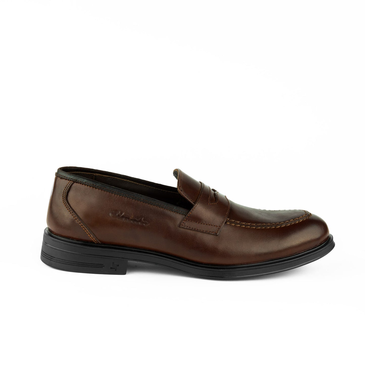 Classic Brown Loafer CL155
