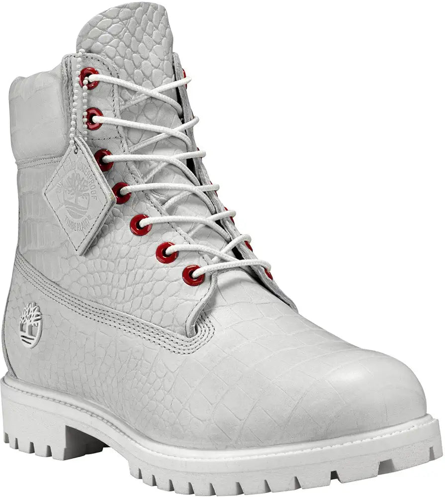 TIMBER BOOT White W610