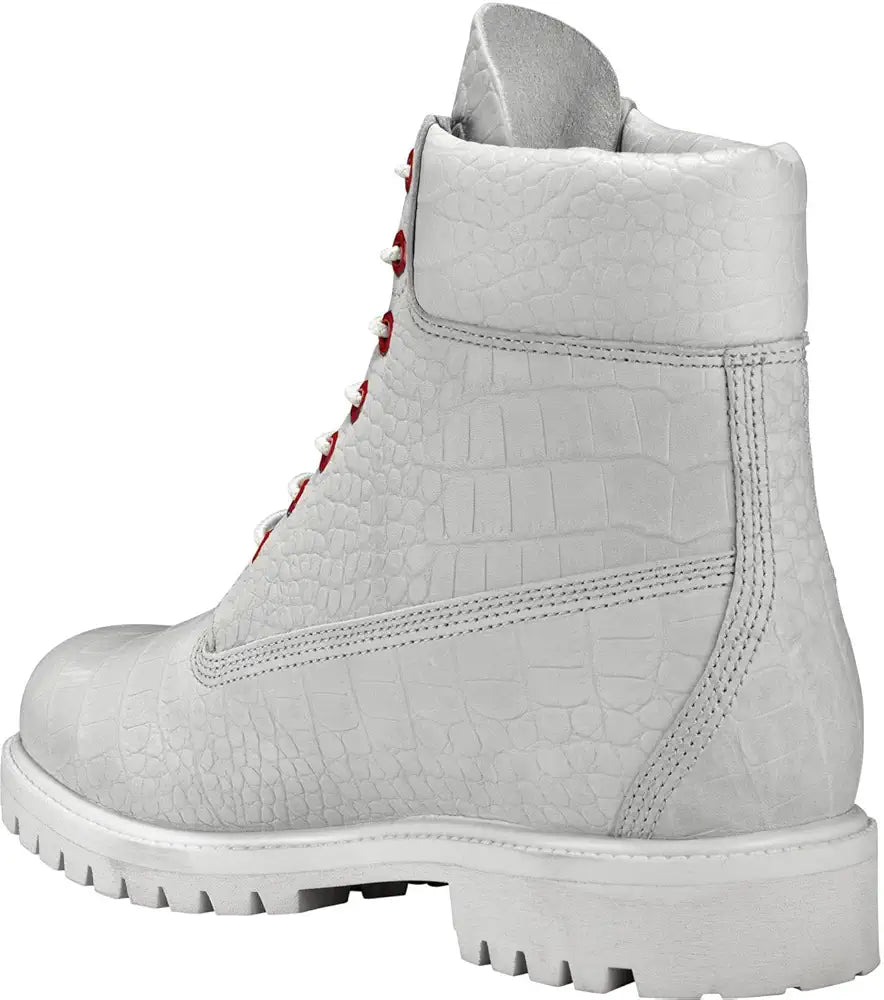 TIMBER BOOT White W610