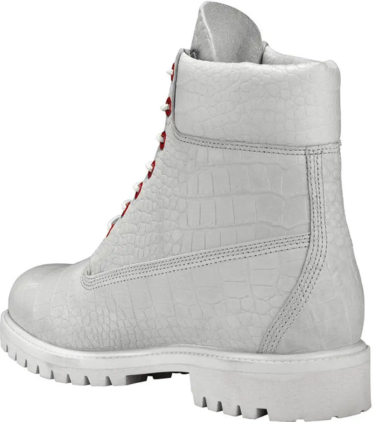 TIMBER BOOT White W610