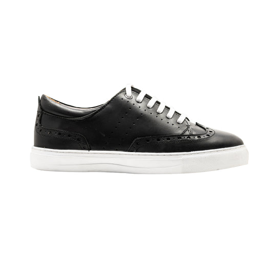 Brogue Sneaker Black M501