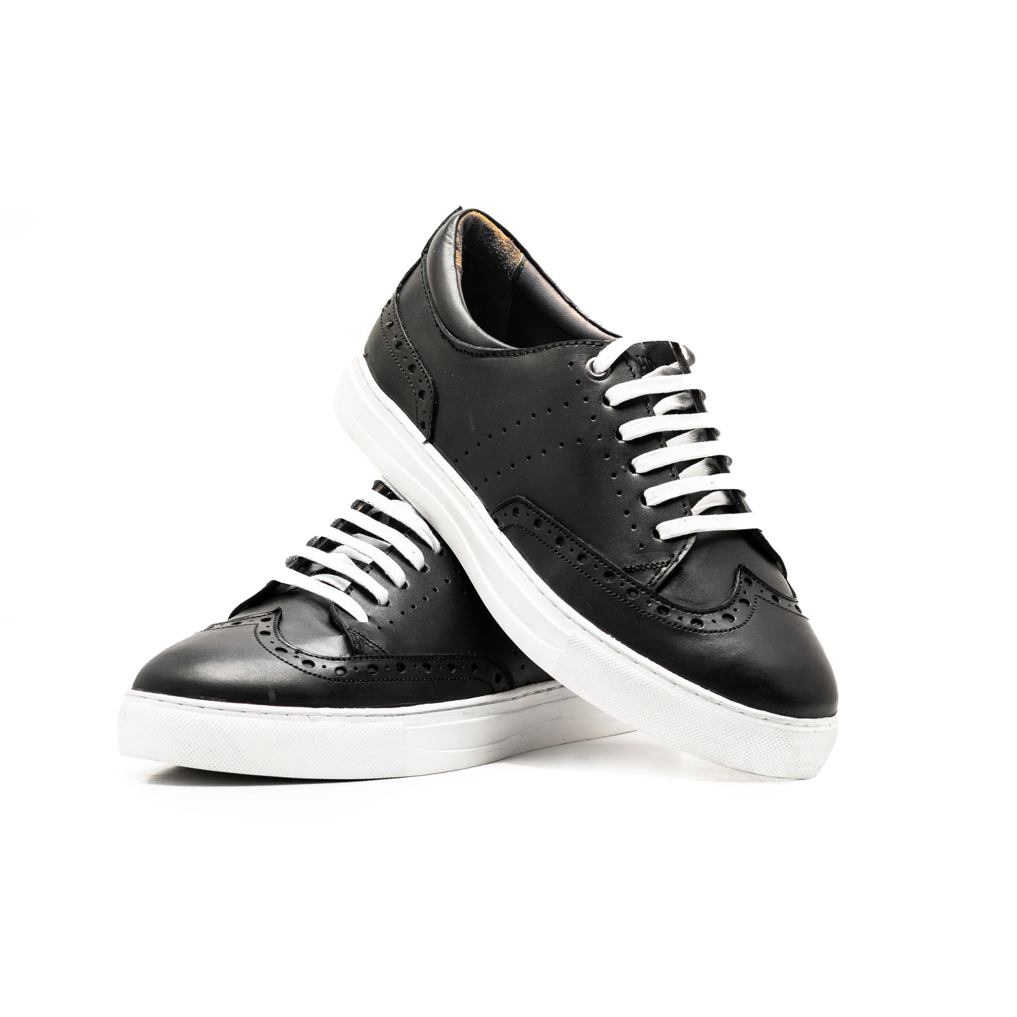 Brogue Sneaker Black M501