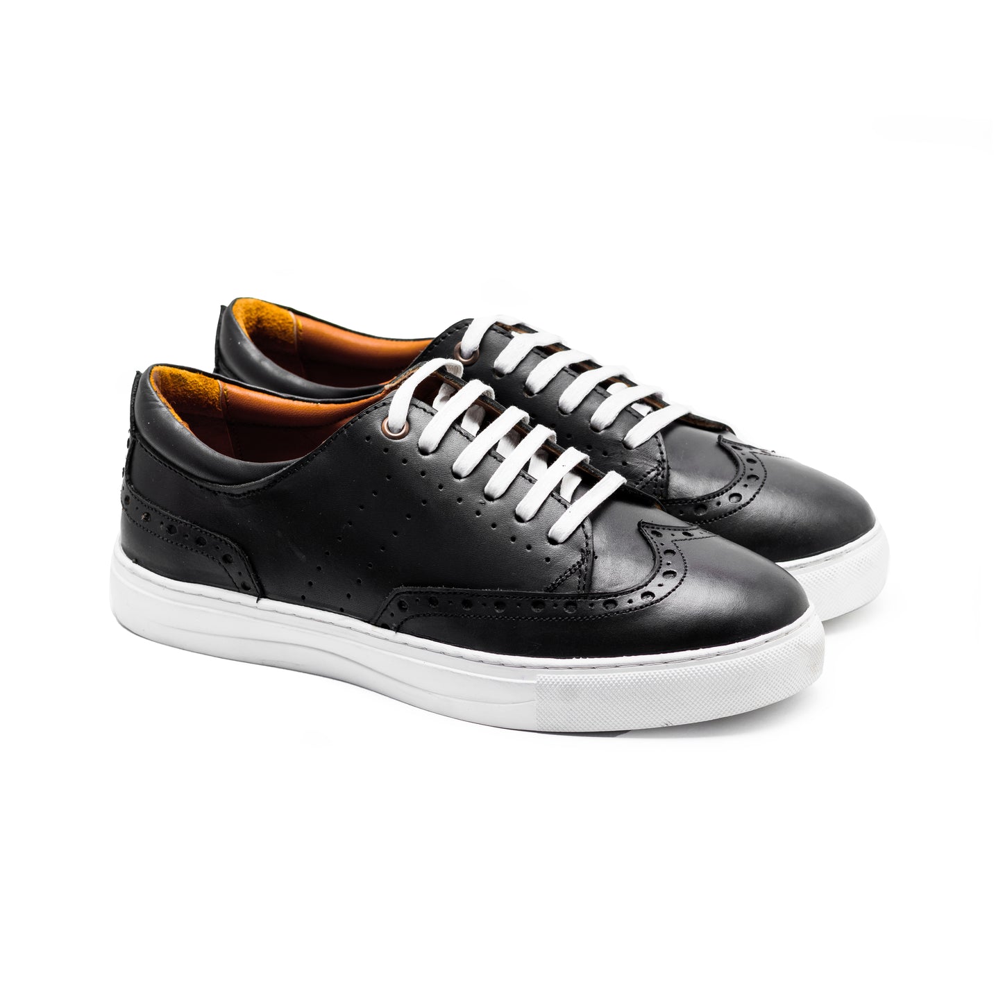 Brogue Sneaker Black M501