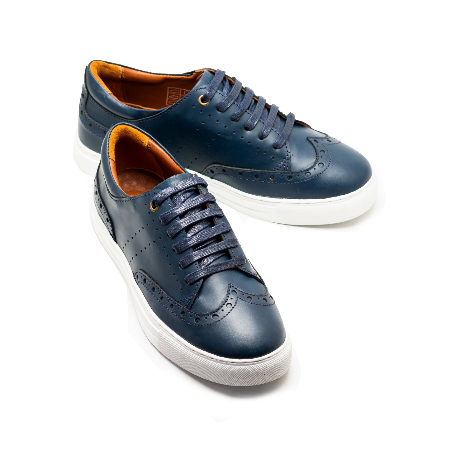 Brogue Sneaker NAVY M571