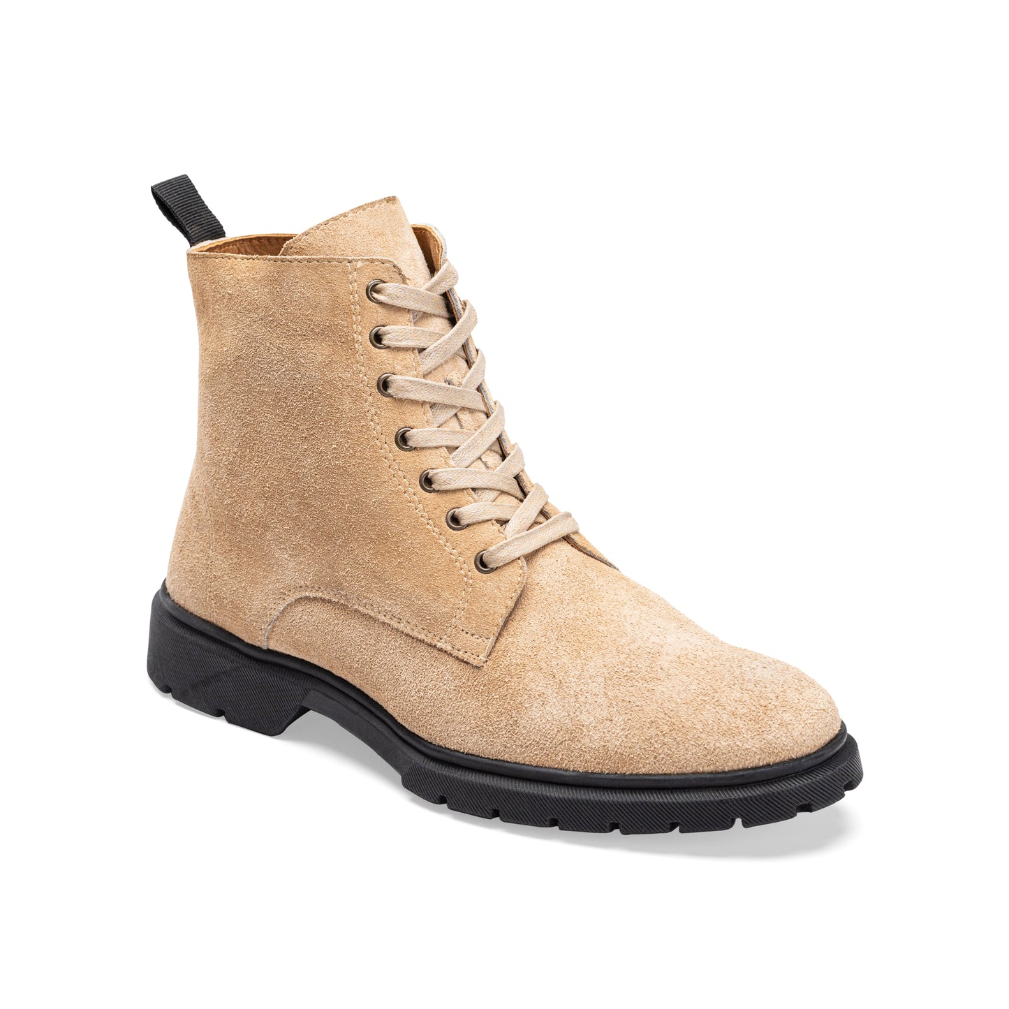 LACE UP HALF BOOT W490