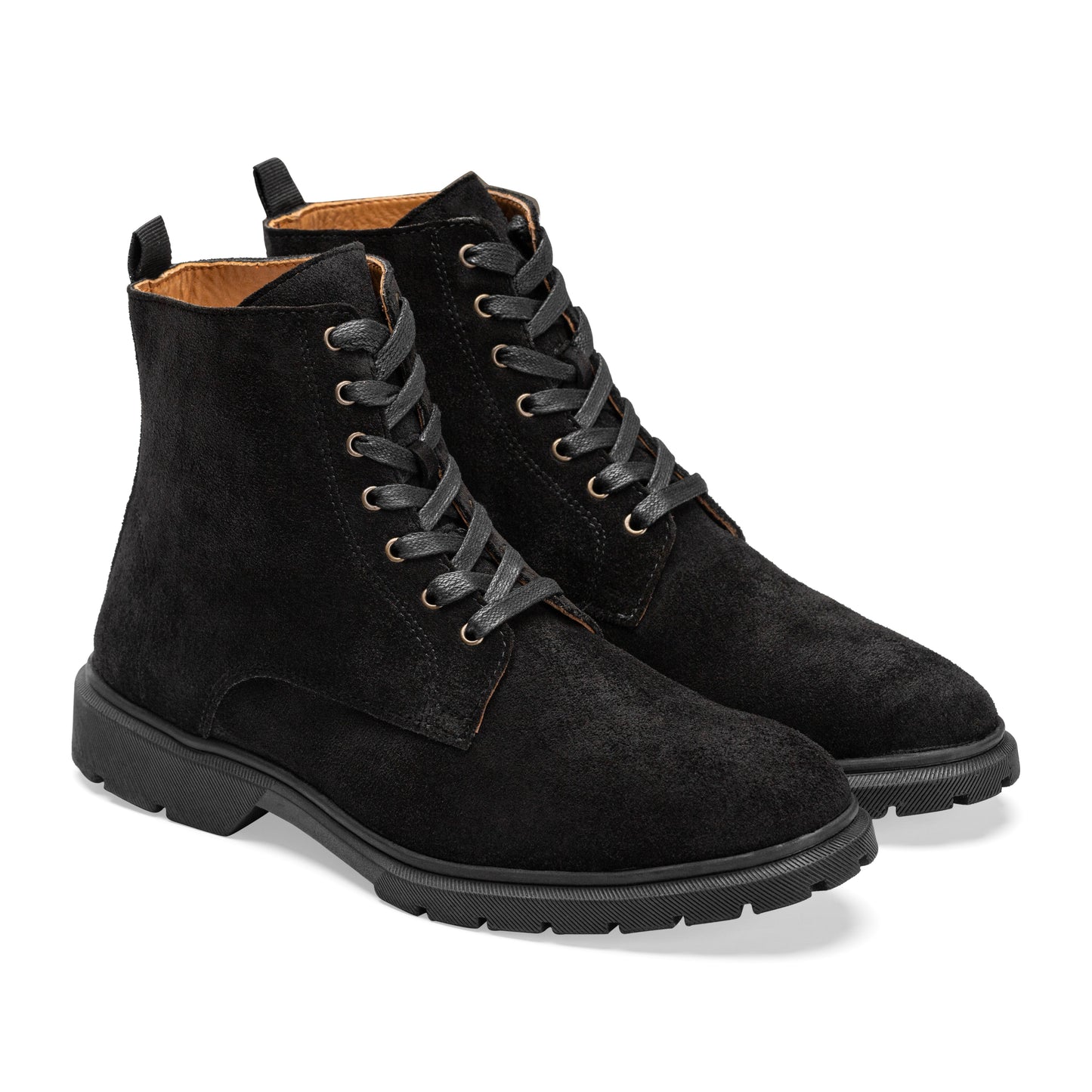 LACE UP HALF BOOT W400