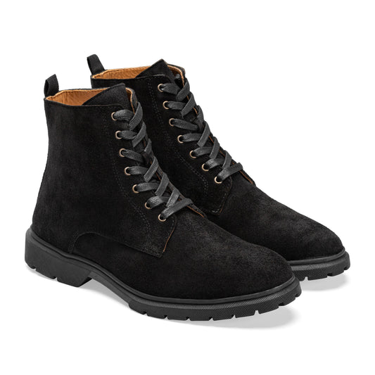 LACE UP HALF BOOT W400