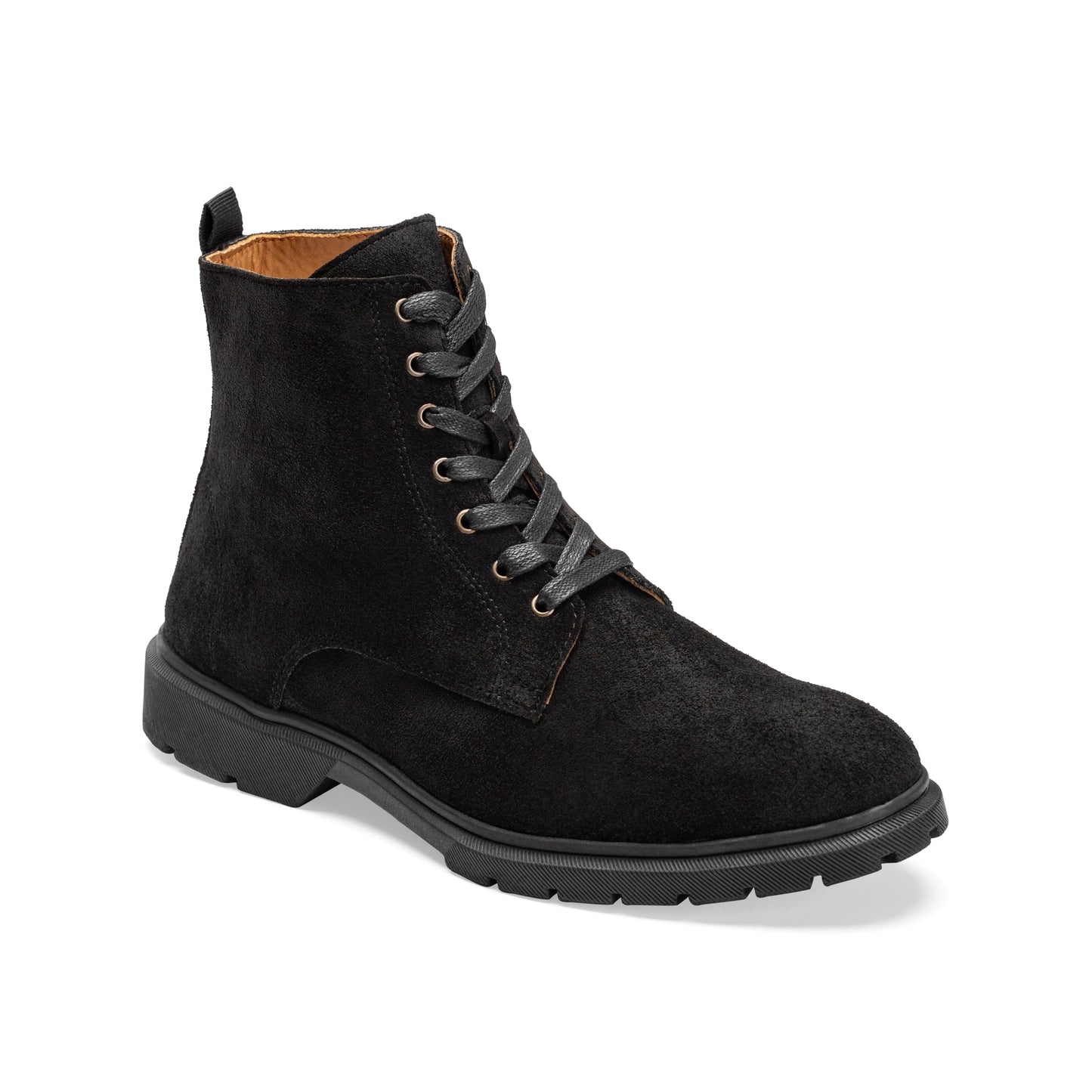 LACE UP HALF BOOT W400